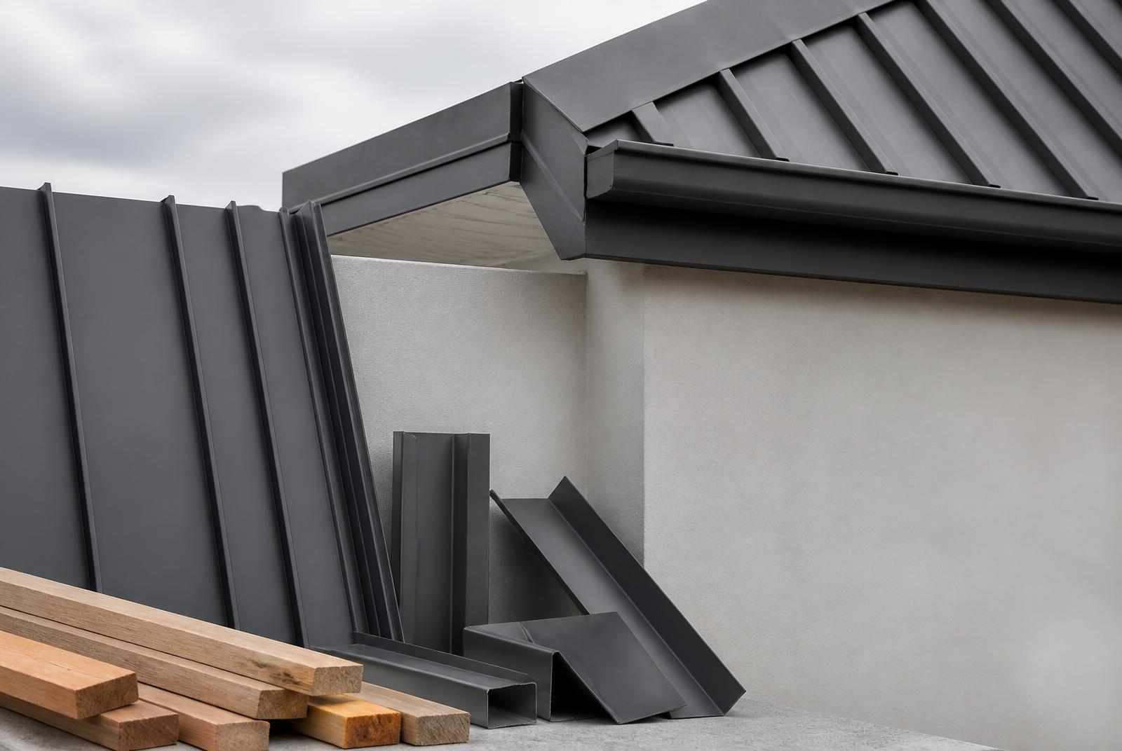 Illustrative study of flashings